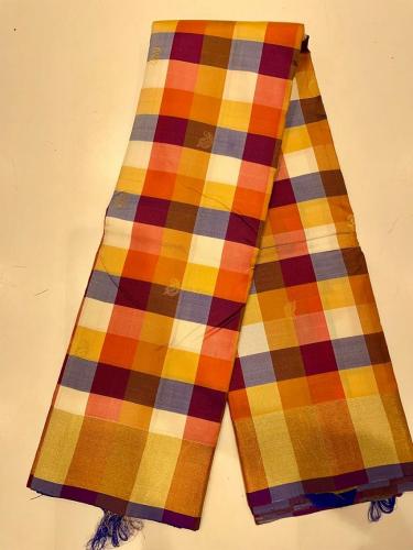 SALEM SILK SAREE WITH BLOUSE